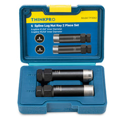 Thinkpro front view of two sockets in hard case showing secure storage benefit