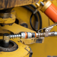 THINKWORK tight 0.53 inch coupler close-up enabling access to recessed fittings