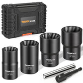 THINKWORK front view of kit showing all pieces and storage case for quick use