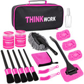 THINKWORK kit front layout showing all 17 pieces for organized cleaning