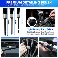 THINKWORK vacuum nozzle closeup highlighting strong suction and reach benefit
