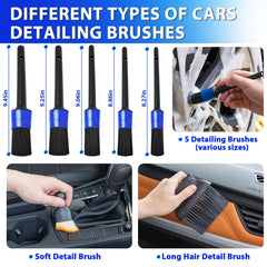 THINKWORK windshield tool with triangular head demonstrating edge reach for streak-free glass