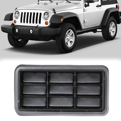 Thinyou installed on Wrangler JK tailgate demonstrating sporty appearance