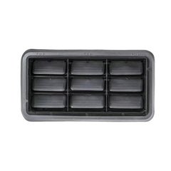 Thinyou rear vent front view showing clean styling and improved airflow