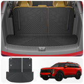 Thinzyou front packaging of trunk mat showing full set and fit benefits