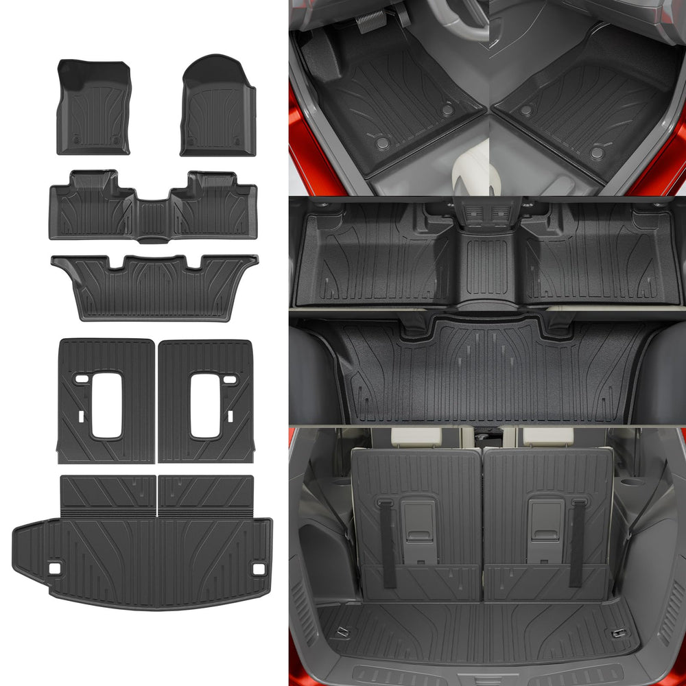 Thinzyou front packaging showing product box and included cargo mat benefit protection