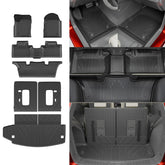Thinzyou front packaging showing product box and included cargo mat benefit protection