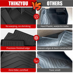 Thinzyou seatback Velcro detail showing secure attachment and easy removal advantage