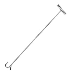 THMMN front view of pin puller showing full tool and chrome finish for durability