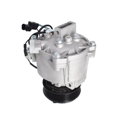 Thomletha compressor clutch close-up demonstrating durable component quality