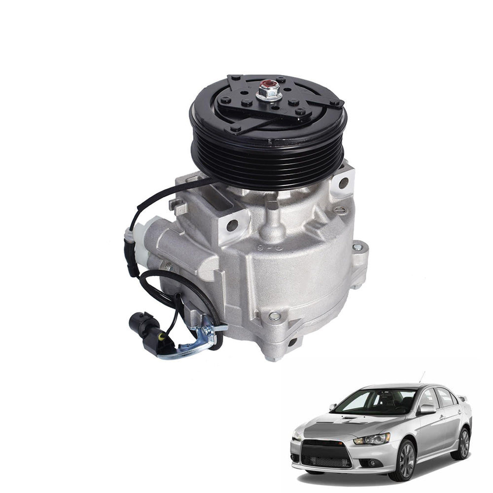 Thomletha compressor front view showing full assembly and fitment benefit