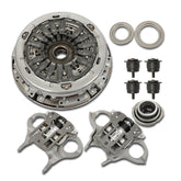 Thomletha front view of clutch fork showing overall shape and fit benefits