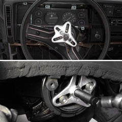 Thorstone four-yoke puller detail showing durable construction benefit