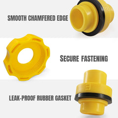 Thorstone 45° elbow and 5-inch extender detail showing reach in tight spaces benefit