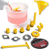 Thorstone clear funnel front packaging showing kit contents and easy setup benefit