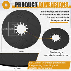 Threlaco closeup of polyethylene texture highlighting low‑friction surface benefit