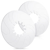 Threlaco front view of 12-inch lube plate showing clean packaging and immediate protection