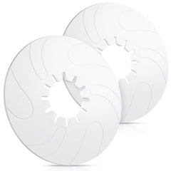 Threlaco front view of 12-inch lube plate showing clean packaging and immediate protection