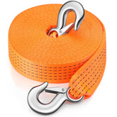 Threlaco front packaging showing strap and bright orange color for quick location