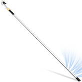 Threlaco front view of wand showing full length and practical benefit of reach