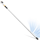 Threlaco front view of wand showing slim reach and clear benefits