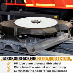 Threlaco side profile of plate showing 3/16 inch thickness for proper coverage
