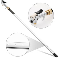 Threlaco nozzle closeup with five outlets delivering focused cleaning power