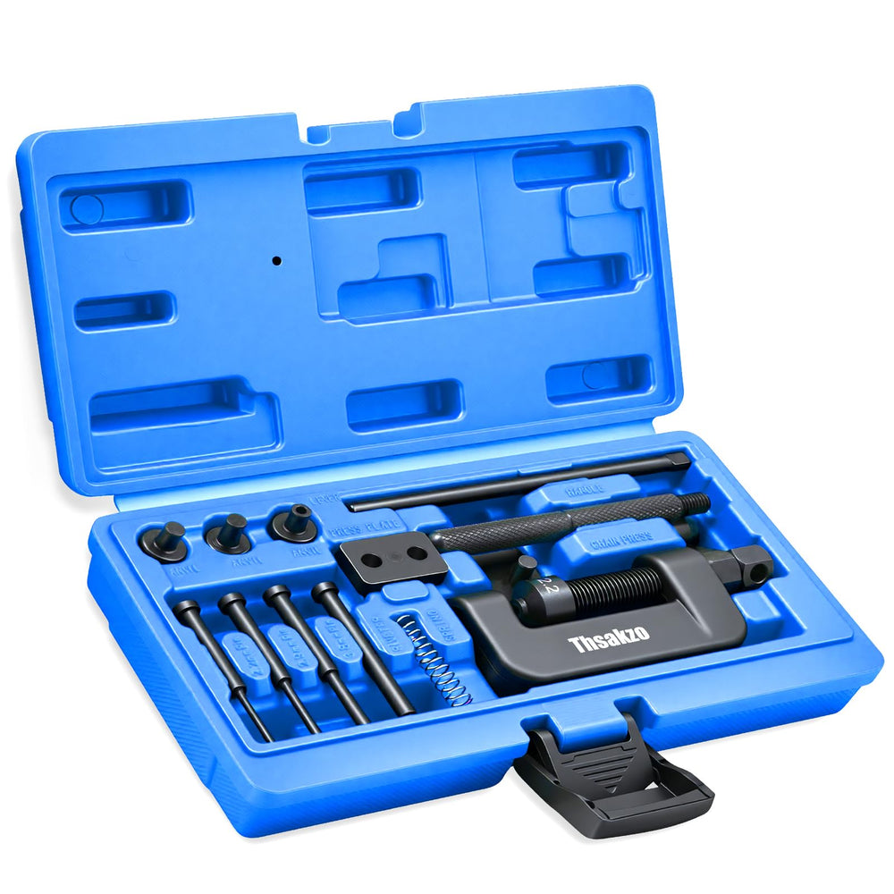 Thsakzo molded case open showing organized kit for easy transport and protection