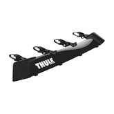 Thule AirScreen XT front view showing sleek fairing and reduced wind drag