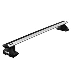 Thule Evo clamp foot torque limiter key close-up ensuring correct tightening