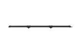 Thule ramp front view showing black ramp and non-slip surface for safe loading