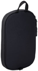 Thule Subterra PowerShuttle small zippered pocket closeup protecting small adapters and cards