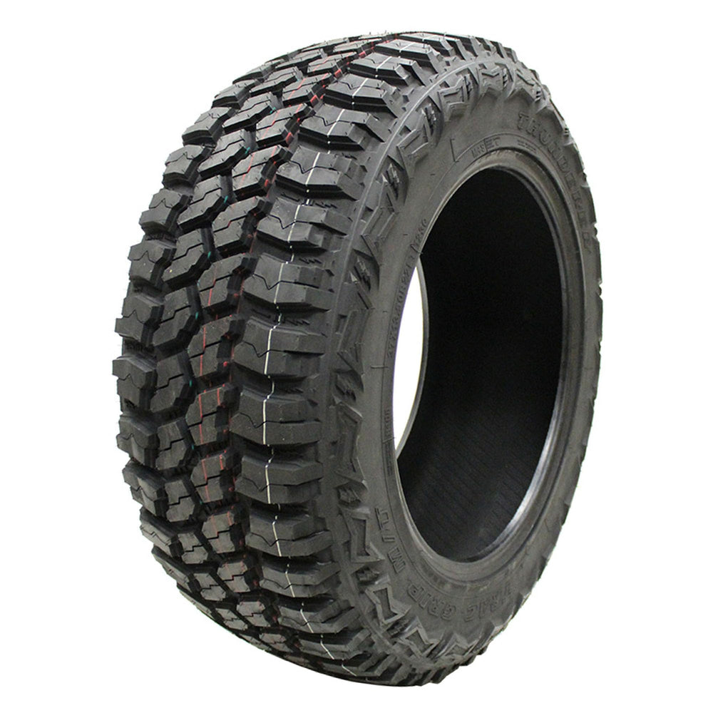 Thunderer Trac Grip front profile showing aggressive tread and improved traction