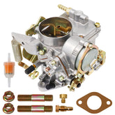 THUNDERMINGO carburetor front view showing clean replacement, reliable fit