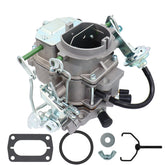 THUNDERMINGO front view showing complete two-barrel carburetor fitment benefit