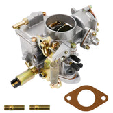 THUNDERMINGO front view of carburetor showing mounting and overall fit