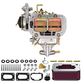 THUNDERMINGO carburetor front view showing complete assembly and fitment benefit