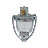 THUNDERMINGO front assembly showing glass bowl and valve, helps inspect fuel