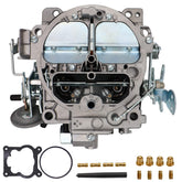 THUNDERMINGO front view of carburetor showing fitment for Quadrajet replacement and reliable flow