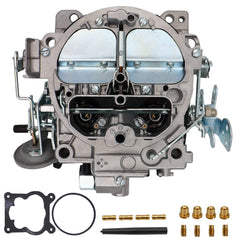 THUNDERMINGO front view of carburetor showing fitment for Quadrajet replacement and reliable flow
