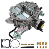 THUNDERMINGO front view carburetor showing overall fit and bolt pattern benefit