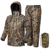 TIDEWE jacket front view showing waterproof protection and practical pockets