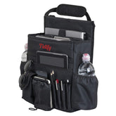 Tidify front view showing organized pockets and tidy storage benefit