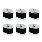 TidiRob front view of 6-pack air filters showing fit and value and easy storage