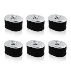 TidiRob front view of 6-pack air filters showing fit and value and easy storage