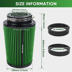 TIEVISHO clamp and urethane base detail ensuring secure seal
