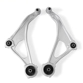 TIEZFUL front lower control arms packaging showing both pieces and benefits