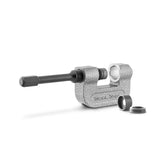 Tiger Tool front view of 16002 press showing C-frame and capacity benefit