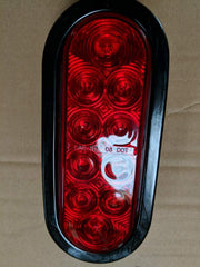 Tigerflex ROULERUS installed on trailer showing fit and bright LED signaling for safety