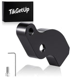 TIKGETUP Ez Shift front assembly on a bench showing fitment and easy installation benefit